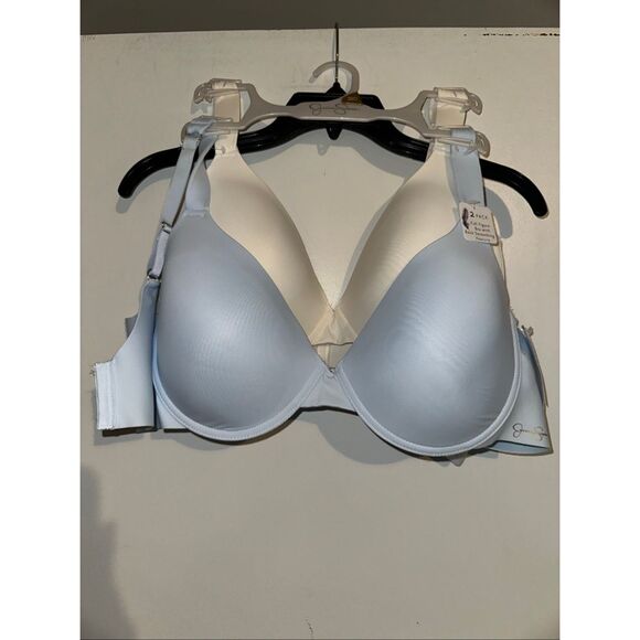 Jessica Simpson Bras Full Figure Back Smoothing Feature for Extra Comfort 38D NW - Picture 1 of 5